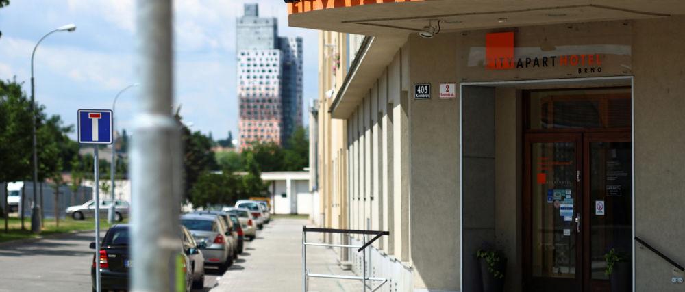 City Apart Hotel Brno Exterior photo