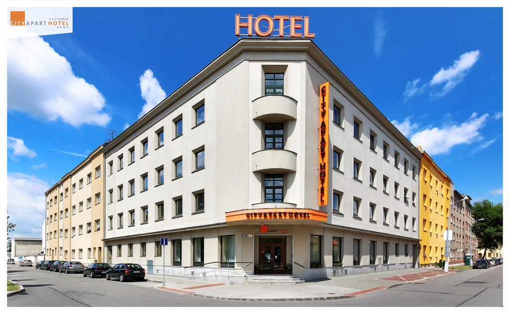 City Apart Hotel Brno Exterior photo