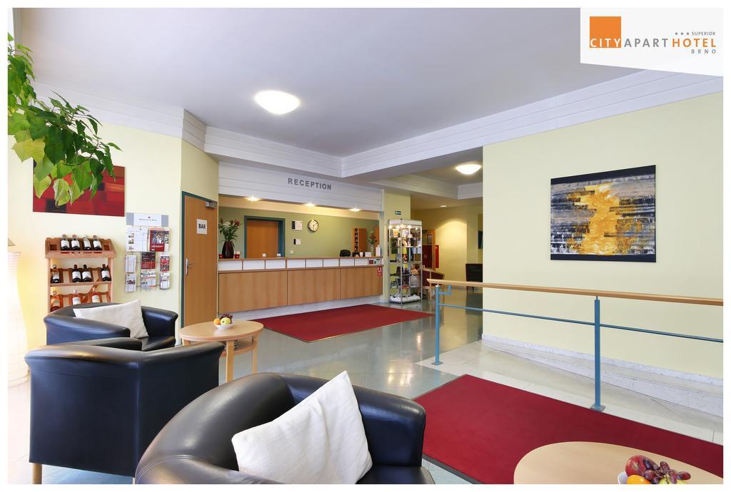 City Apart Hotel Brno Exterior photo