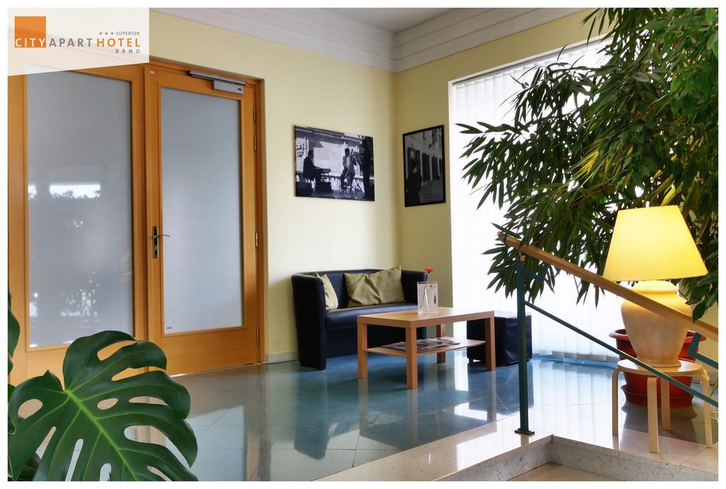 City Apart Hotel Brno Exterior photo