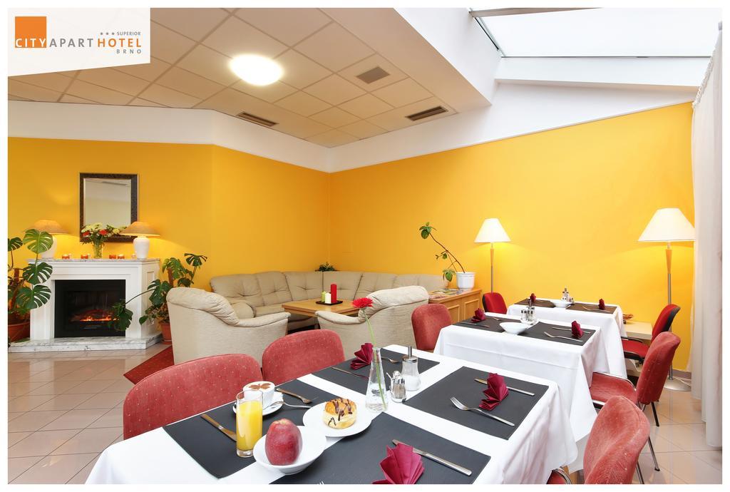 City Apart Hotel Brno Exterior photo