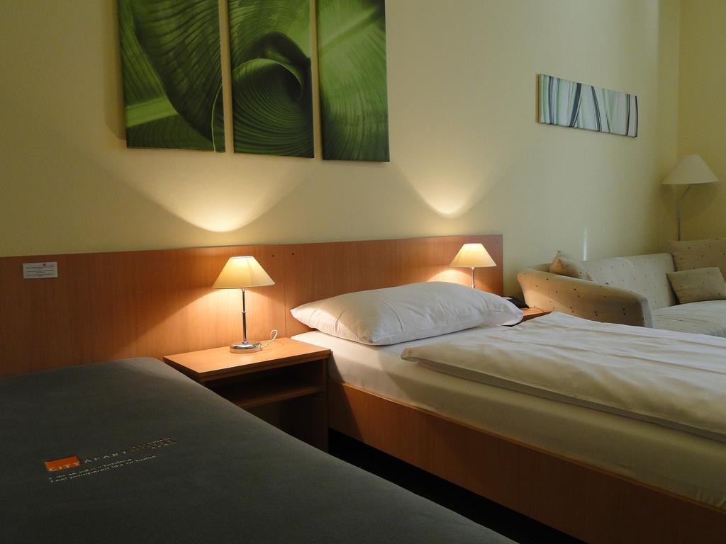 City Apart Hotel Brno Exterior photo